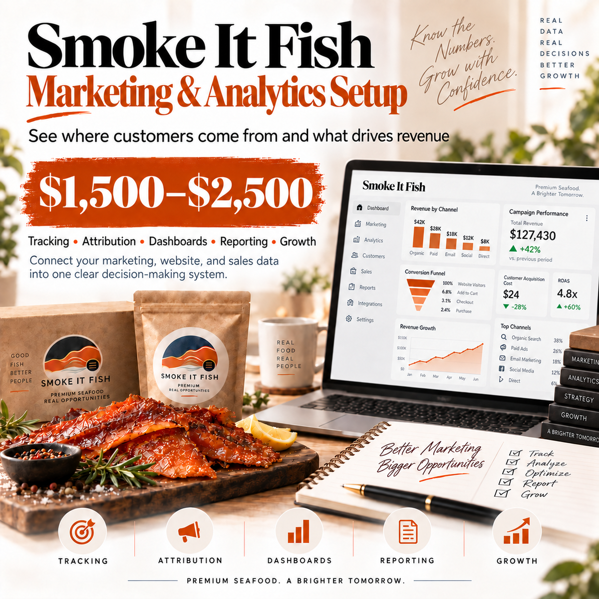 Marketing & Analytics Setup