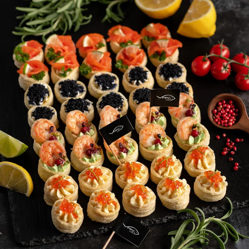 Cocktail Buffet for 50–60 Guests
