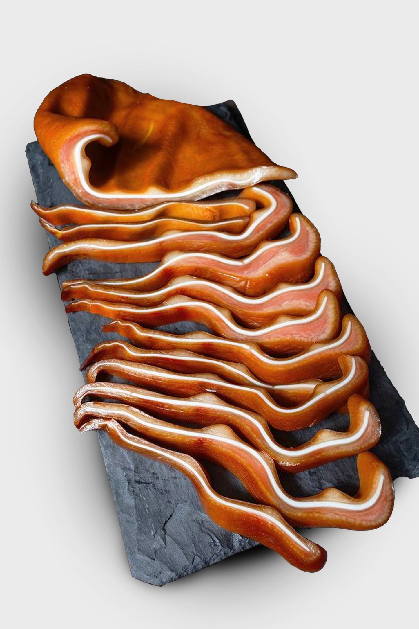 Hickory strips (Smoked Pork Ears)