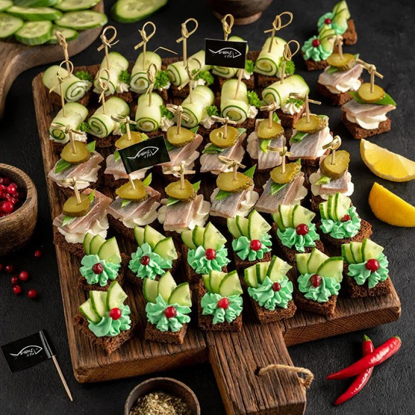Cocktail Buffet for 50–60 Guests