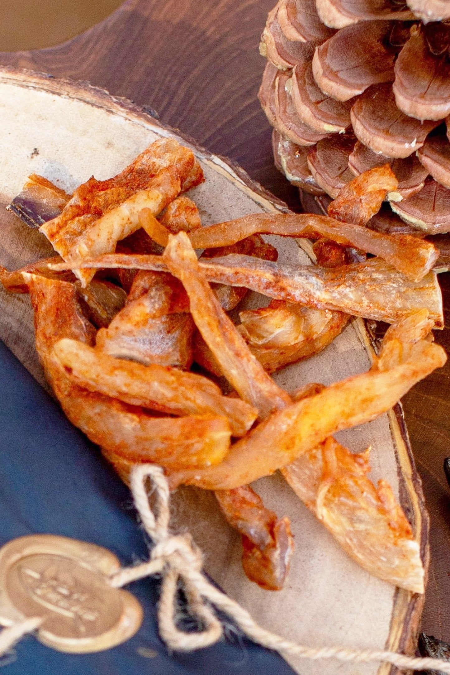 Haliwood Straws (Halibut Solomka)