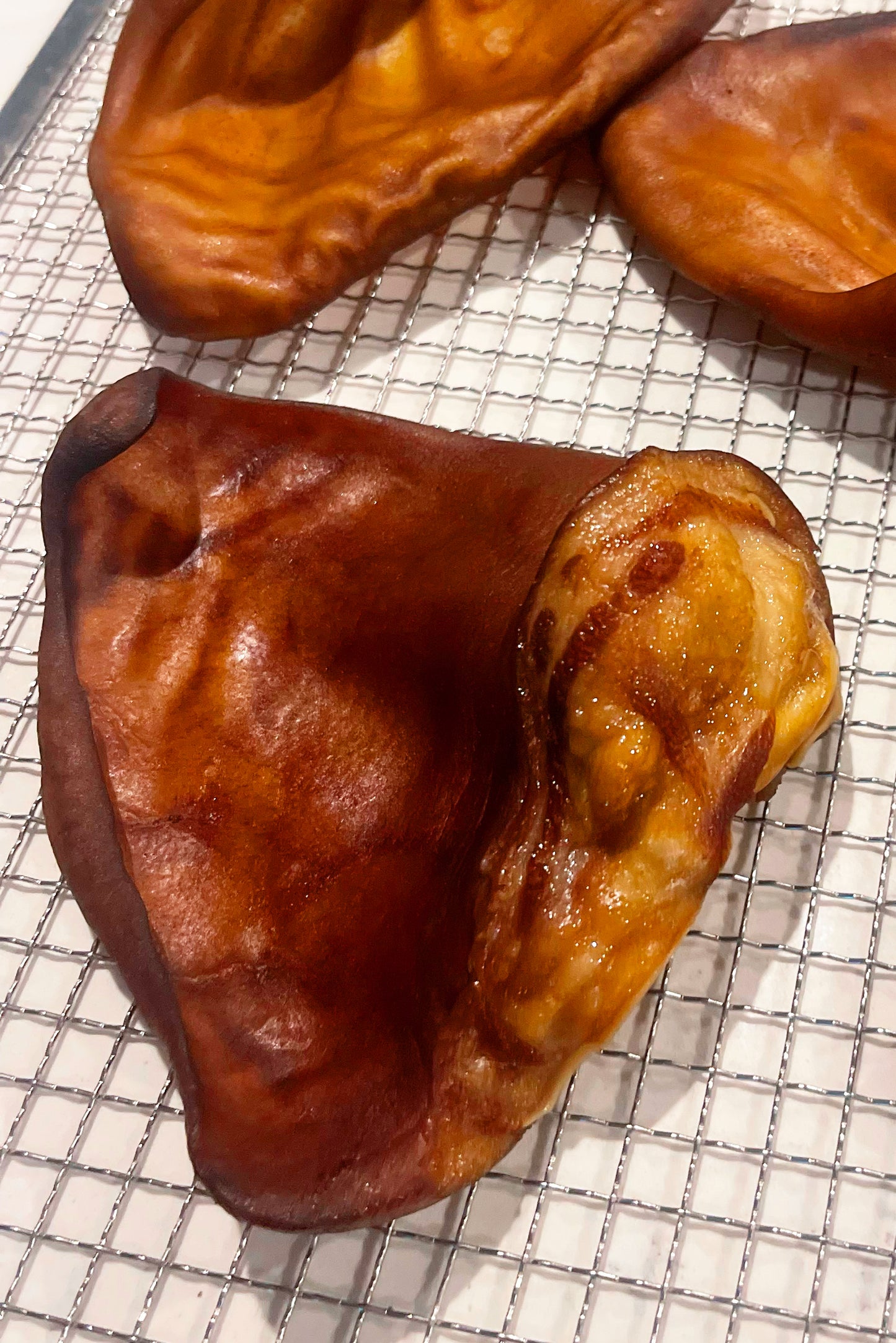 Hickory strips (Smoked Pork Ears)