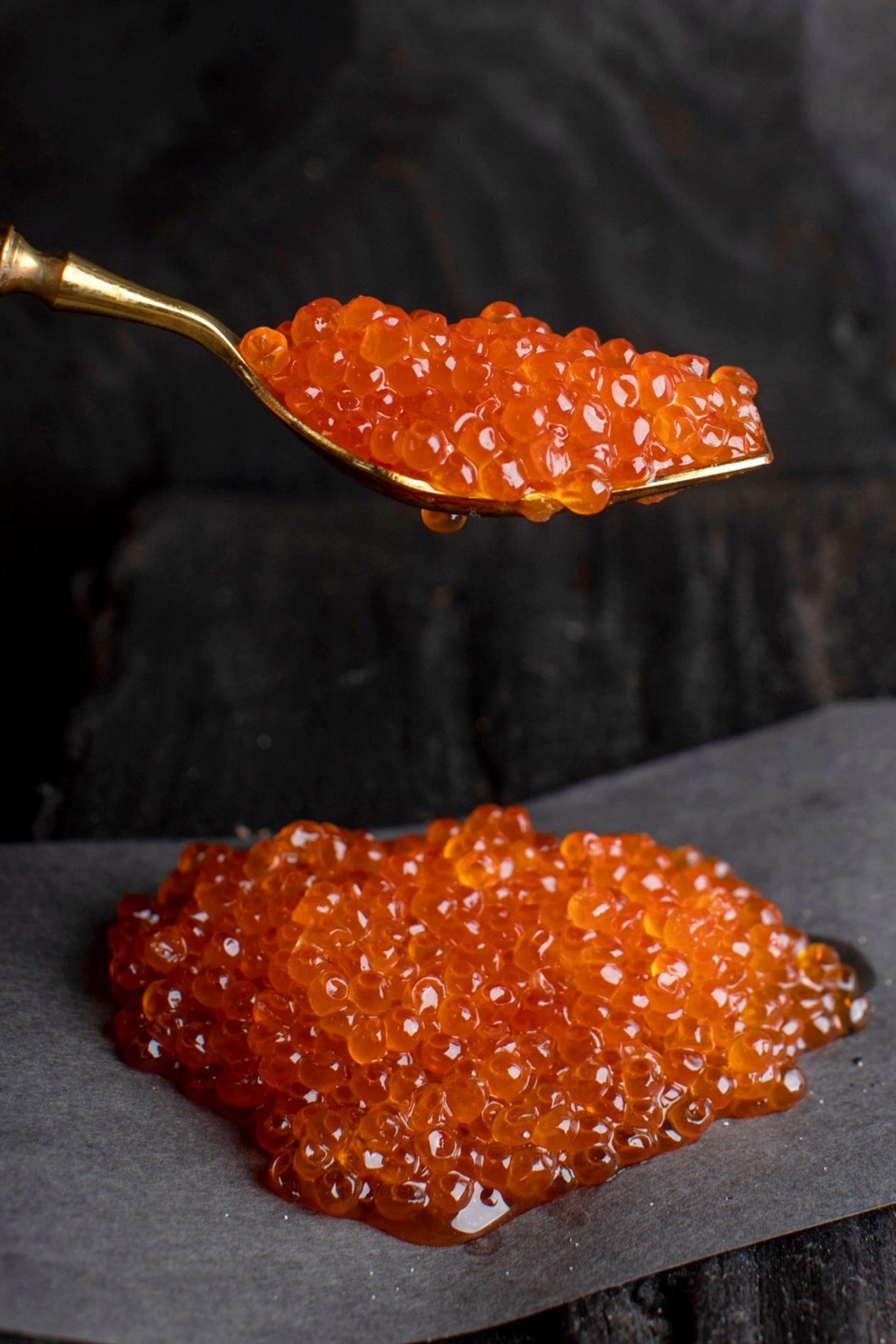 Golden Pearls (Keta Cavier) - Smoke It Fish