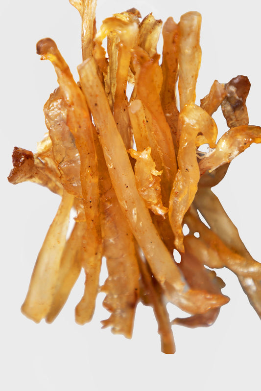 HaliWOOD Straws (Halibut Solomka w/ Paprika) - Smoke It Fish