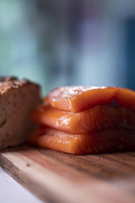 Naket Salmon - Smoke It Fish