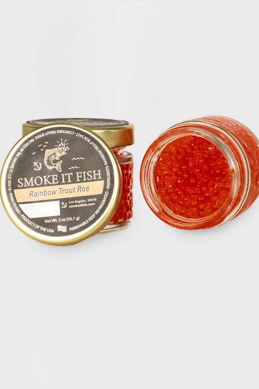 Rainbow Pearls (Trout Roe) - Smoke It Fish