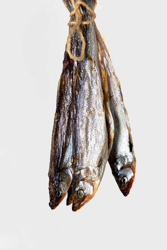 Smelt (Dried Salted Koryushka) - Smoke It Fish