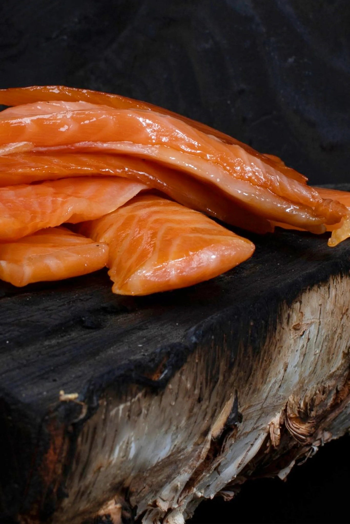 Smoky Velvet ( Smoked Salmon Bellies ) - Smoke It Fish