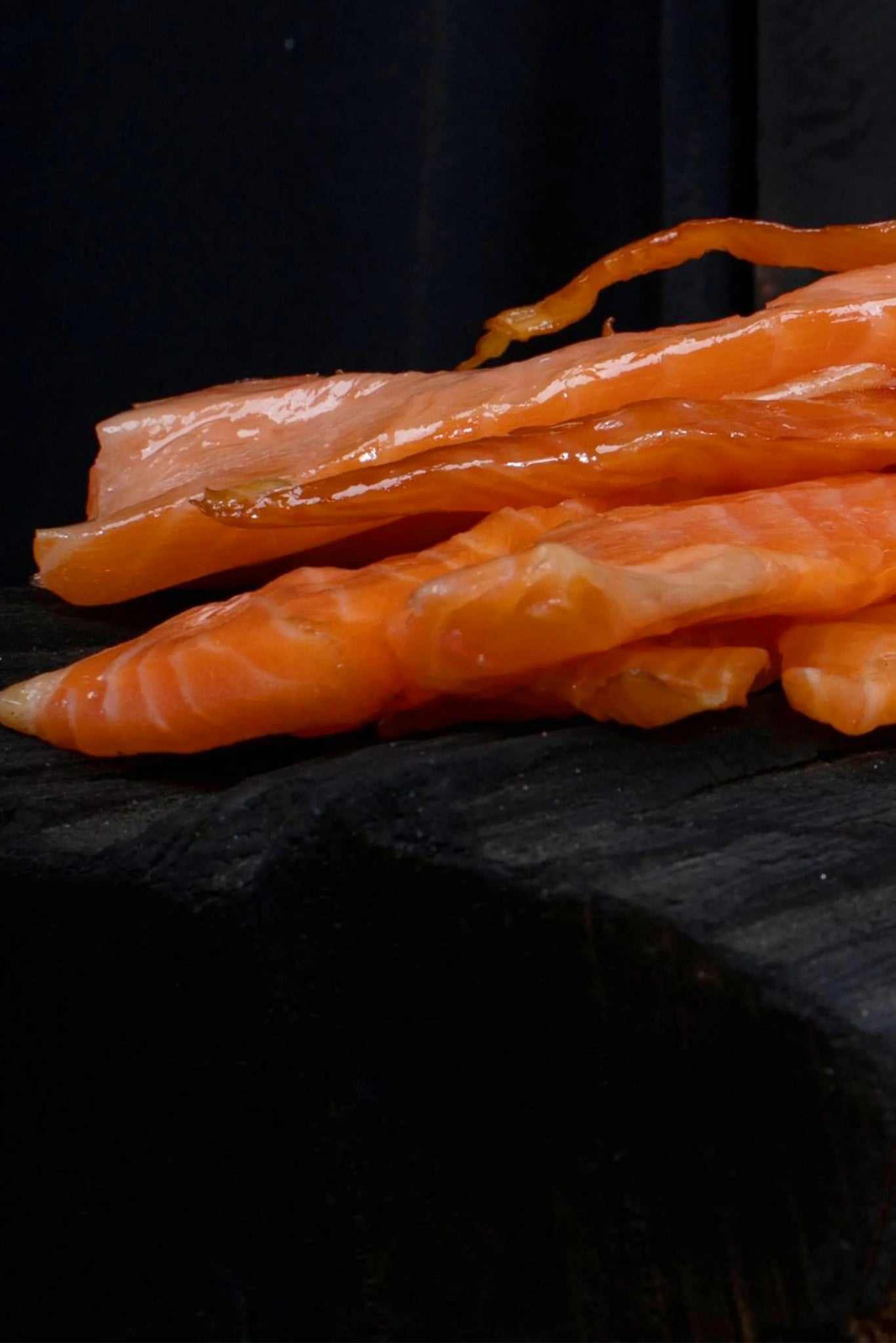 Smoky Velvet ( Smoked Salmon Bellies ) - Smoke It Fish