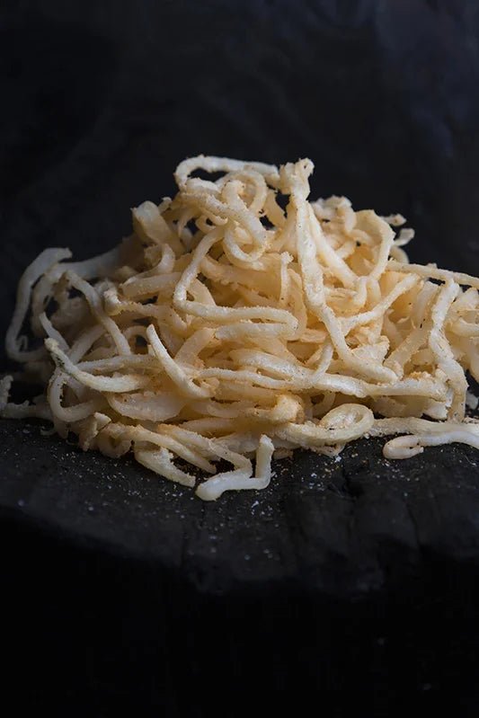 Spicy squid - Smoke It Fish
