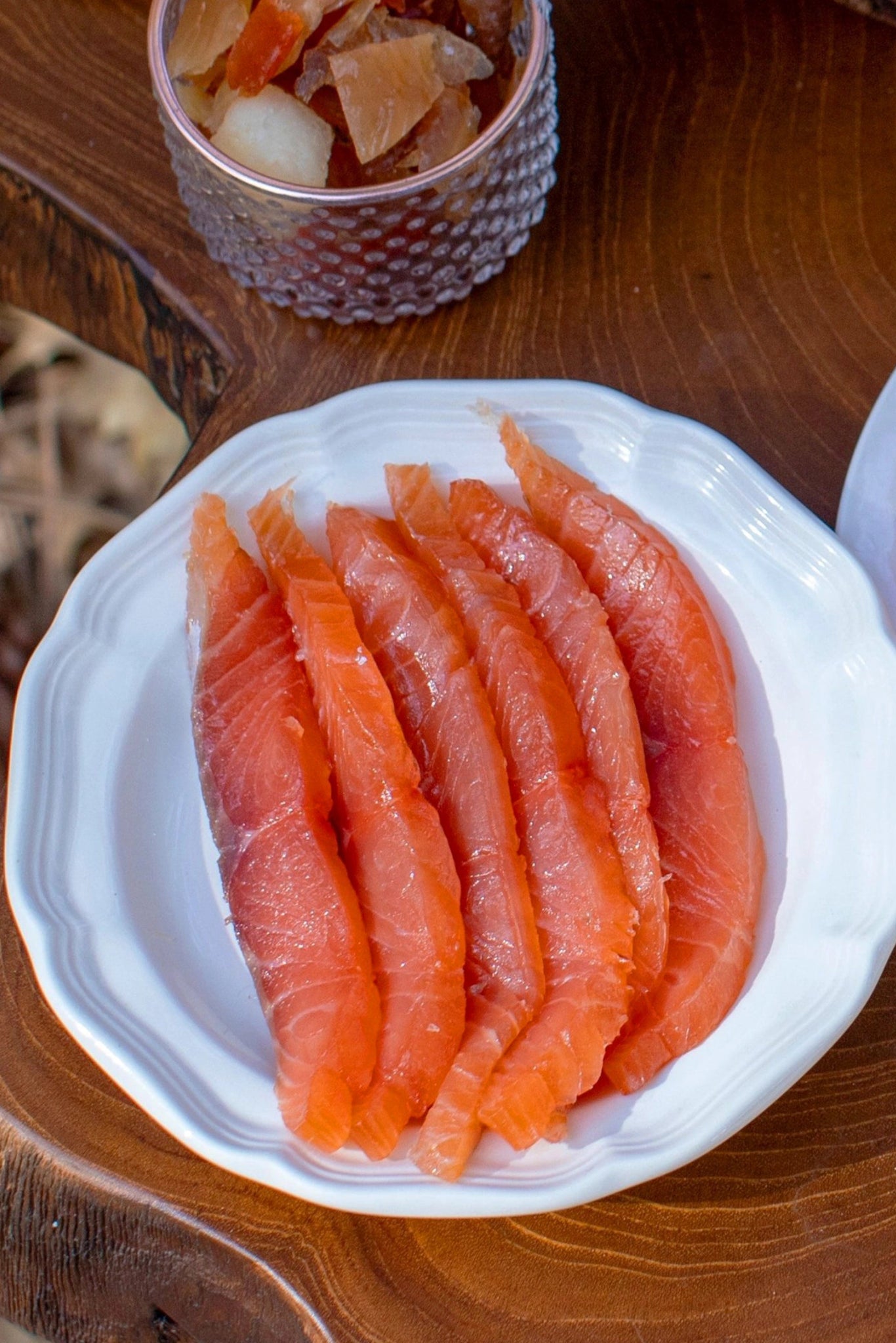 Tanned Salmon (Slightly Salted & Smoked Salmon) - Smoke It Fish