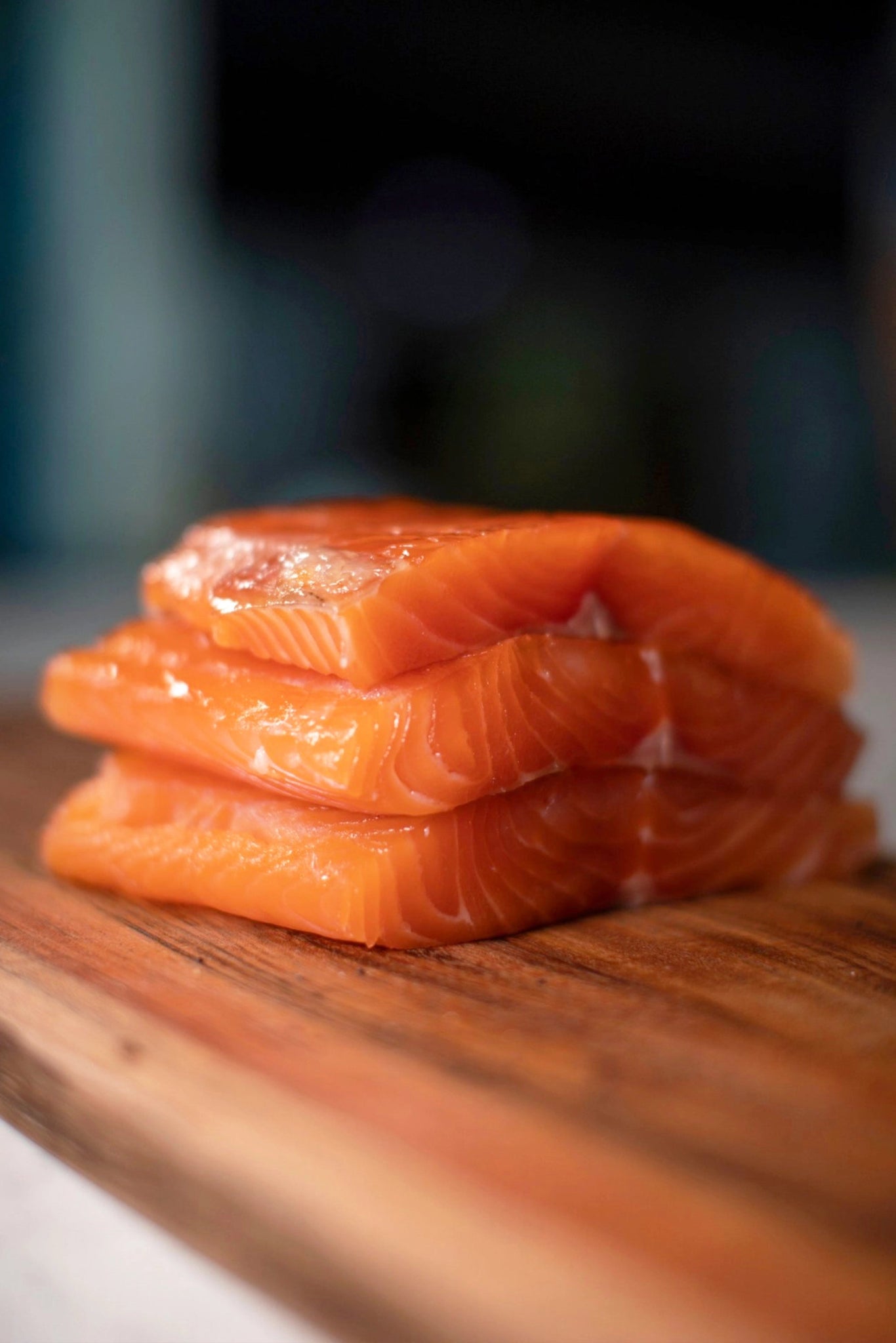 Tanned Salmon (Slightly Salted & Smoked Salmon) - Smoke It Fish