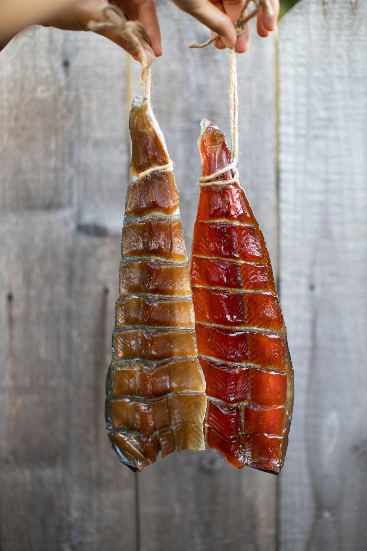 Russian fish names in English: koryushka, skumbria, kambala, taranka, yukola