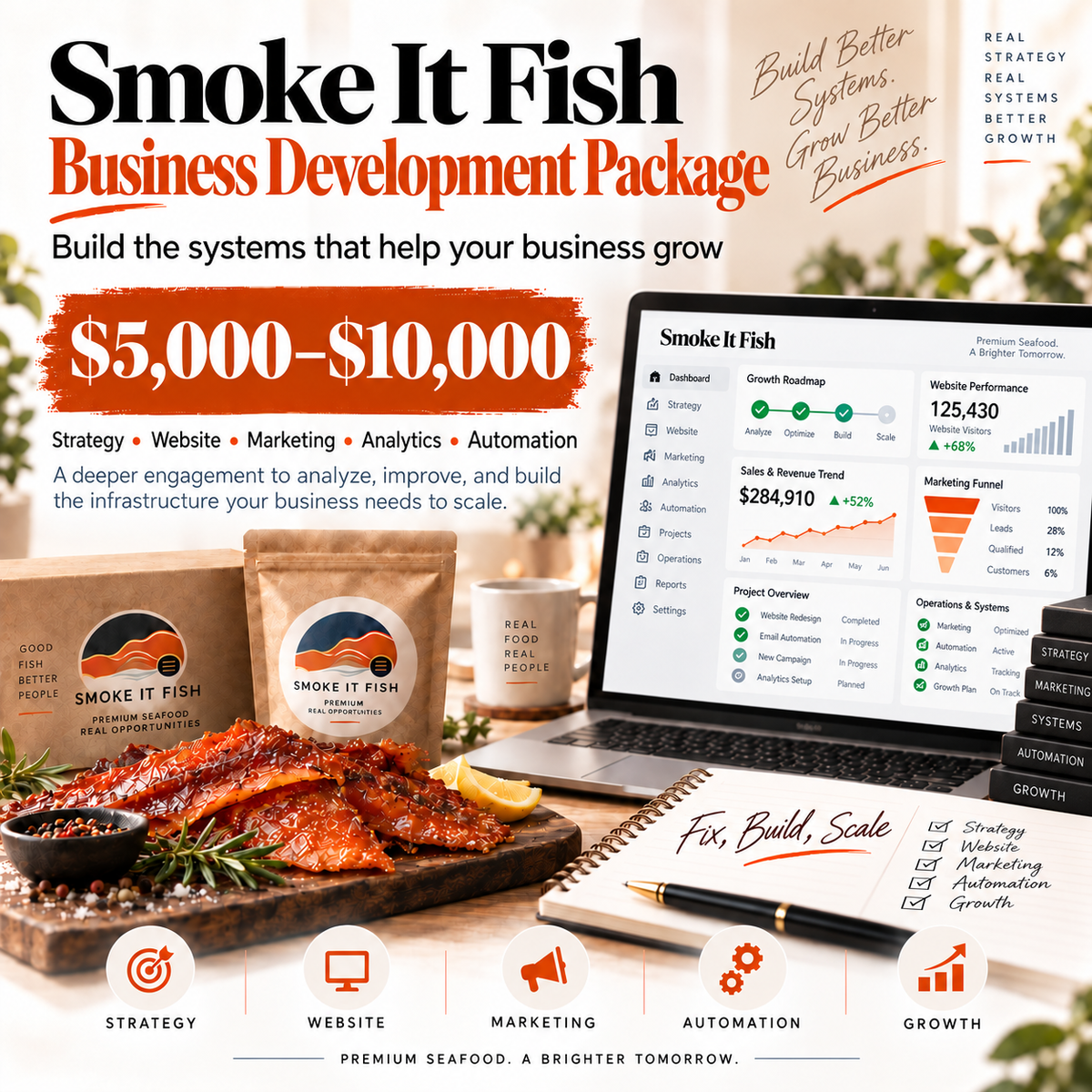 Business Development Package
