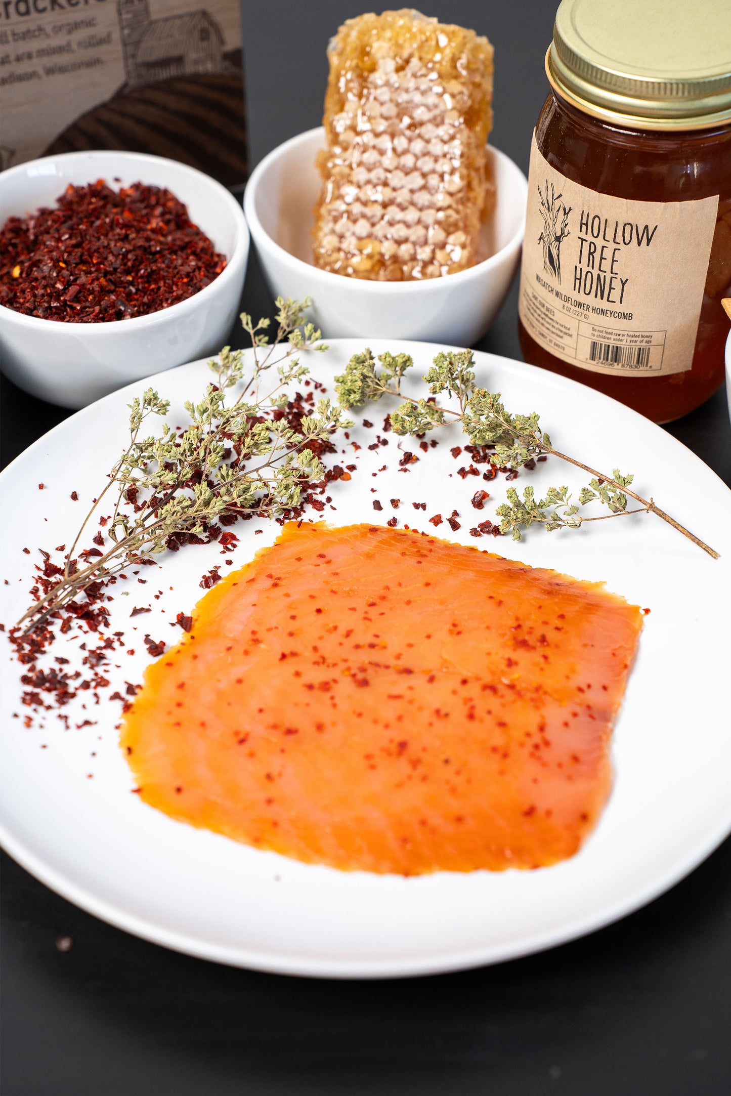 Hot Honey Salmon