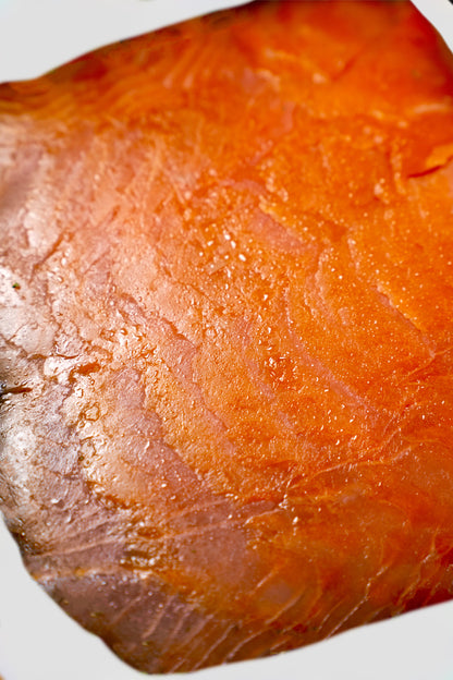 Fruitwood Salmon