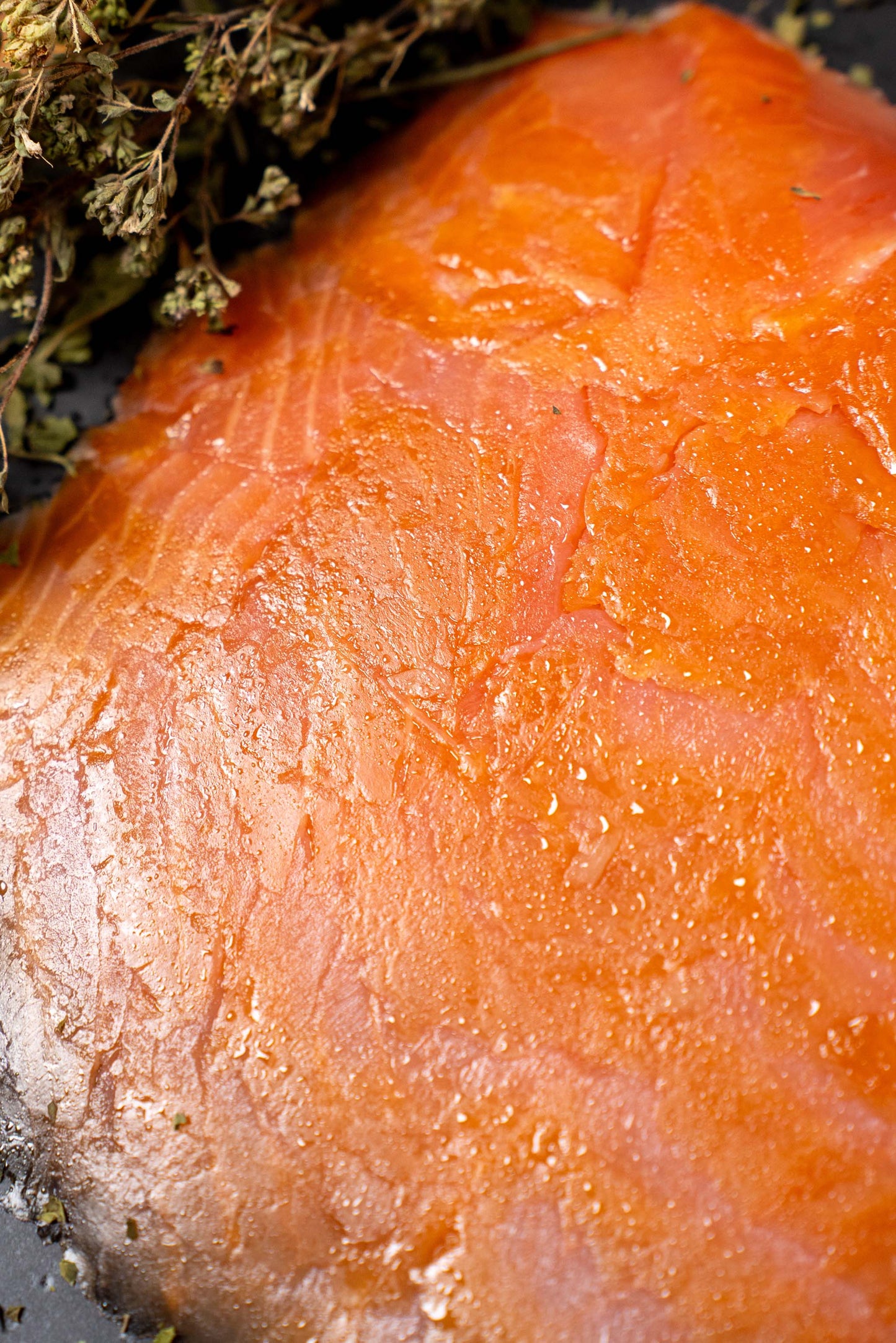 Fruitwood Salmon