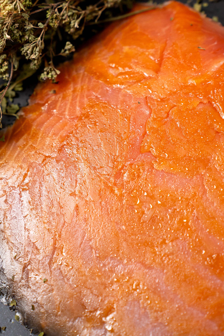 Fruitwood Salmon