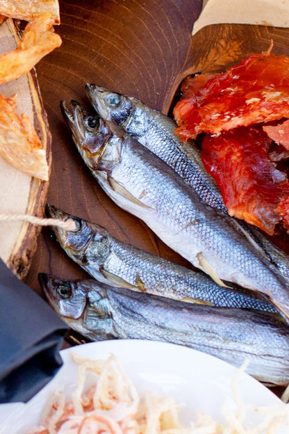 Smelt (Dried Salted Koryushka)