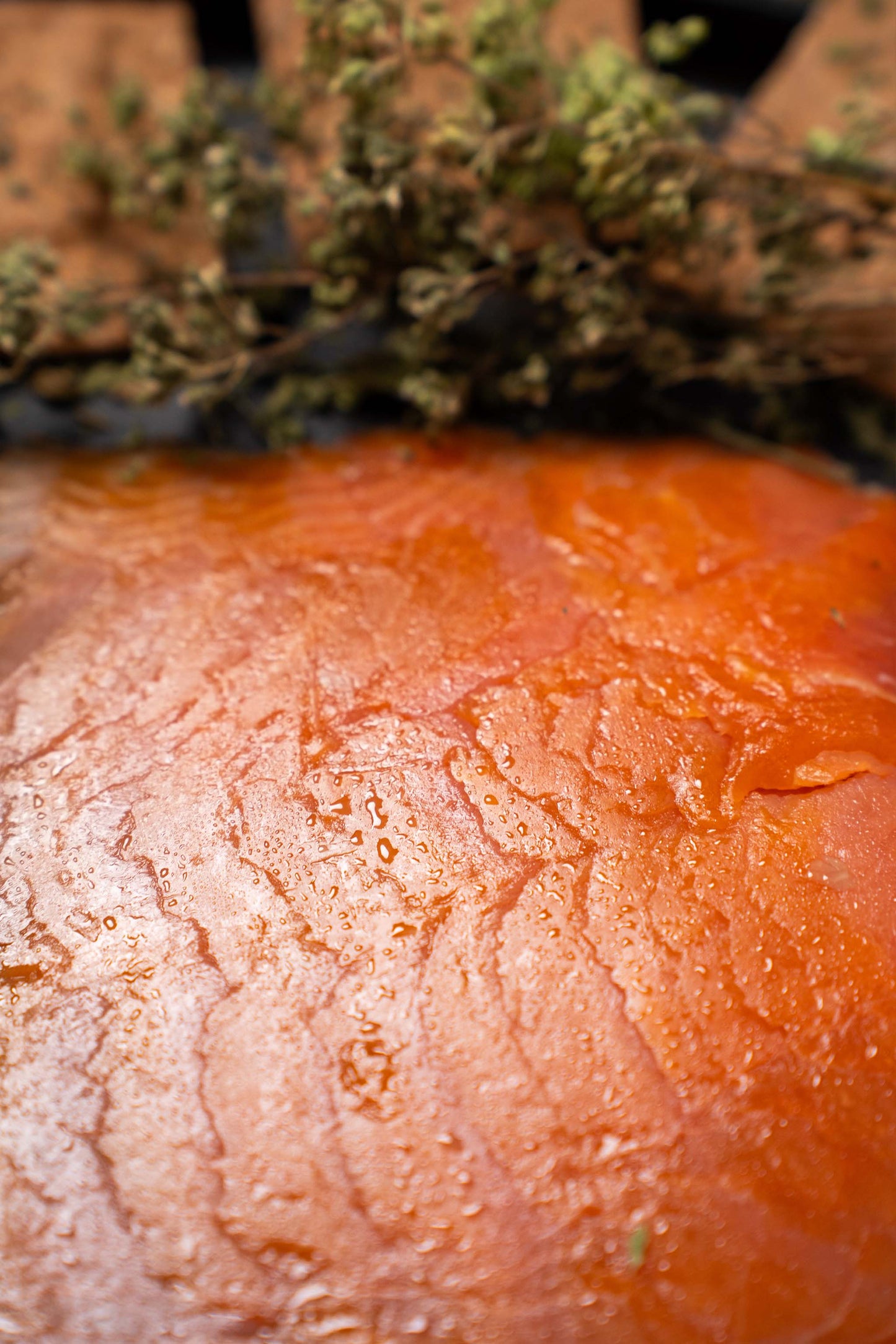 Fruitwood Salmon