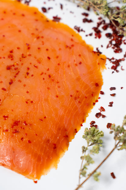 Hot Honey Salmon