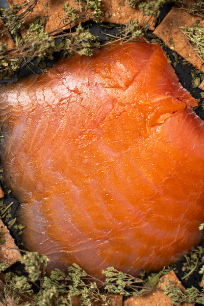 Fruitwood Salmon