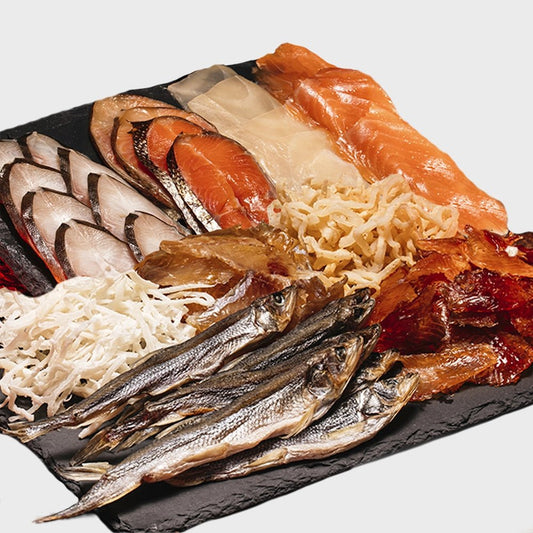 A little bit of Everything (for 1 - 2 person, 1.5lb) - Smoke It Fish