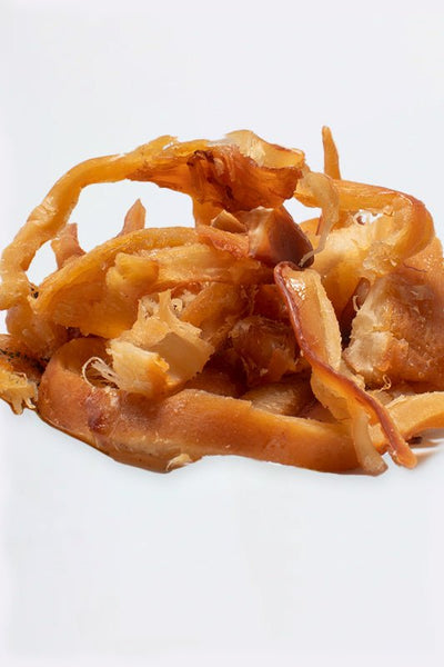 BBQ SQUID (calamar ahumado y secado al aire)