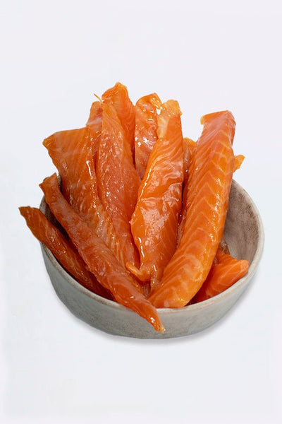 Smoky Velvet (Salmon Bellies)