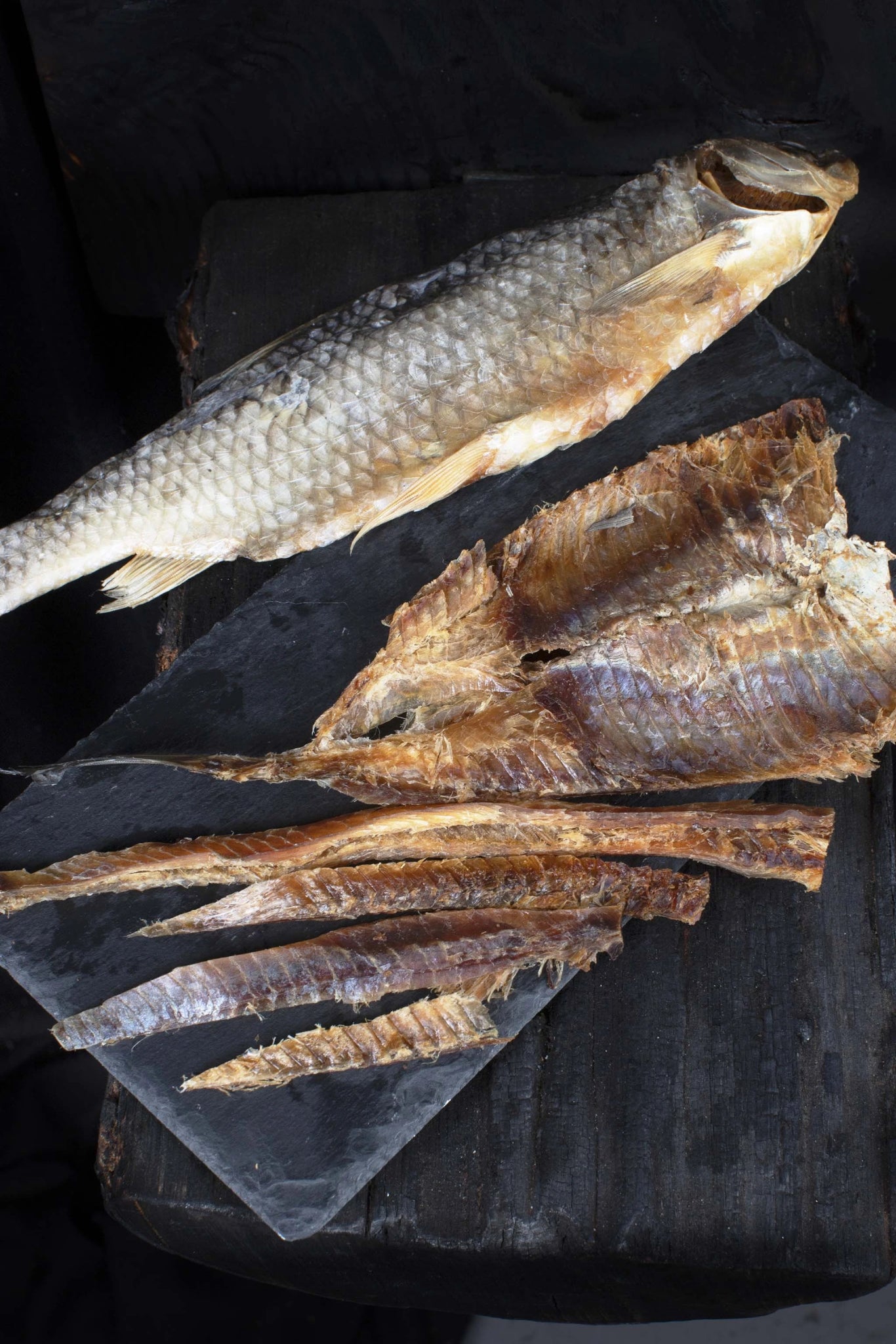 Dried Nomad (Taranka) - Smoke It Fish