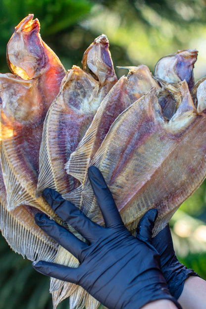 Flounder (Dried Kambala) - Smoke It Fish