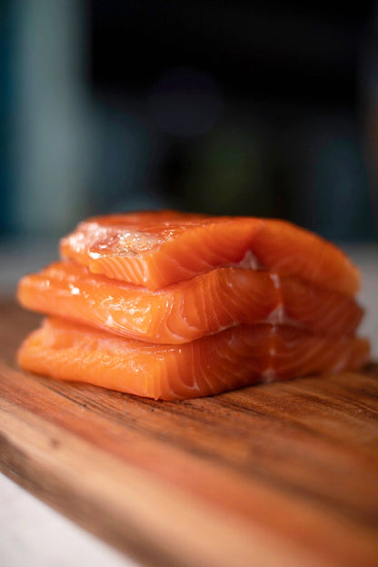 Tanned Salmon (Slightly Salted & Smoked Salmon) - Smoke It Fish